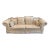 1990s Rolled Arm 8 Foot Tufted Sofa For Sale