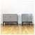 Polish Modular Sideboard with Op Art Motif in Glass, 1970, Set of 2 For Sale - Image 13 of 18