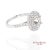Platinum Diamond Ring Metal Type: Platinum Total Item Weight: 6.1 Grams Ring Size: 6.5 (Resizable) Dimensions: Length:...