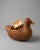 Traditional Vintage Woven Wicker Duck Storage Box For Sale - Image 3 of 5