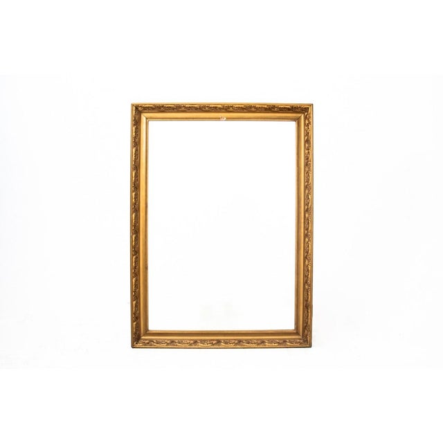 A Mirror in Golden Frame., 1890s For Sale - Image 5 of 5
