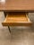 Wood Mid-Century Modern Steel & Walnut Executive Desk by Florence Knoll For Sale - Image 7 of 13