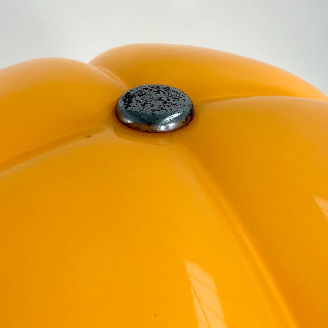 Metal Quadrifoglio Table Lamp attributed to Unione Progetti for Harvey Guzzini, 1970s For Sale - Image 7 of 11