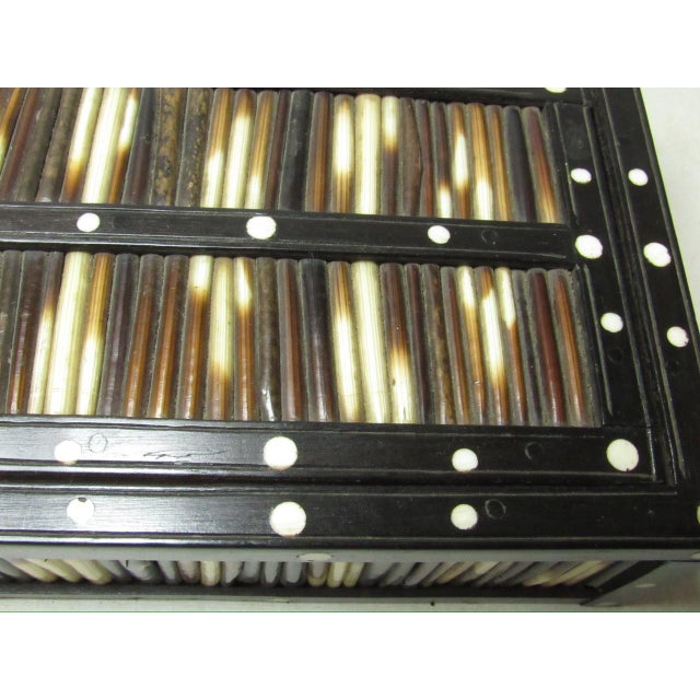 Anglo Indian Quill Pencil Box For Sale - Image 11 of 13