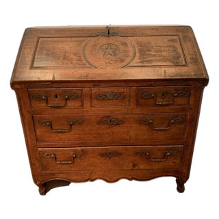 Louis XV Leaning Desk in Oak, 1700s For Sale