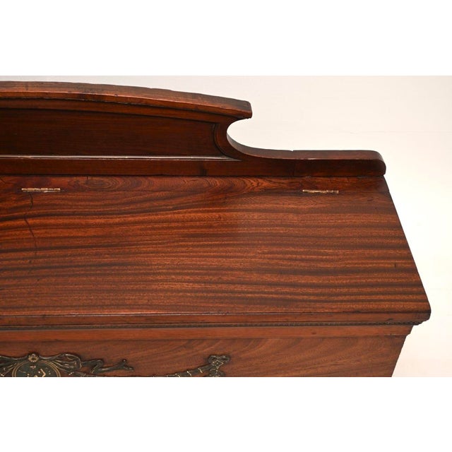 Antique Regency Blanket Chest, 1815 For Sale - Image 9 of 11