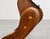 1970s Studio Made Handcrafted Solid Walnut + Cast Iron Tractor Seat Stool / Chair For Sale - Image 5 of 10