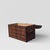 Antique Dome-Top Wooden Trunk With Original Iron Hardware and Patina, Late 19th Century For Sale - Image 9 of 15