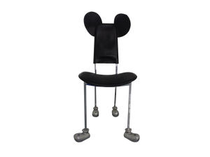 Mickey Mouse Garriris Chair by Javier Mariscal for Akaba, Spain, 1980s