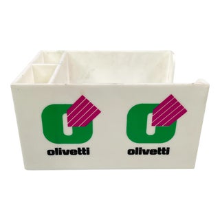 Italian Modern Plastic Storage from Olivetti, 1970s For Sale