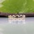 Gold Diamond Band Ring With Earth-Mined Diamonds in Solid 14k Gold, Fine Jewelry For Sale - Image 8 of 10