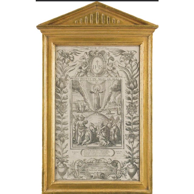 17th Century Set of Twelve 17th Century French Engravings After L. Gaultier (C. 1561-1641) For Sale - Image 5 of 12