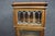 Arts & Crafts Rare Globe-Wernicke Attributed Quarter Sawn Oak Stacking Bookcase With Leaded Glass For Sale - Image 3 of 10