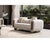 Off-white Lora 3-Piece Luxury Boucle Living Room Set - Sofa , Loveseat & Chair For Sale - Image 8 of 18