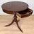 Mersman Vintage Traditional Mahogany Round Drum Table For Sale - Image 4 of 13