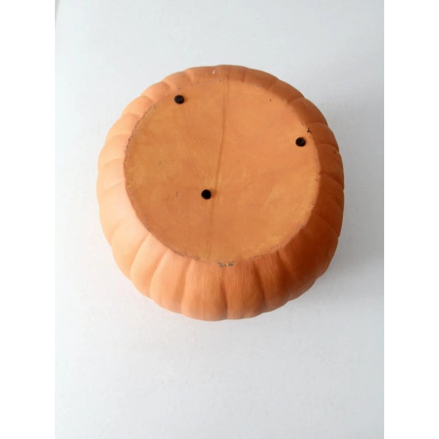 Vintage Ceramic Jack O Lantern For Sale - Image 10 of 10