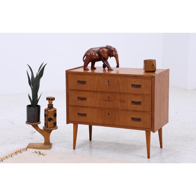 Mid-Century Teak Chest of Drawers, 1960s For Sale - Image 13 of 13