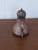 19th Century Hand Etched Middle Eastern Tinned Copper Coffee Pot For Sale In Washington DC - Image 6 of 9