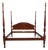 Henkel Harris Model 162 Cherry King Size Poster Bed For Sale