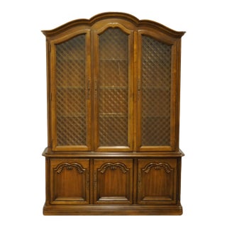 Vintage New Drexel China And Display Cabinets Chairish