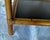 Vintage Faux Bamboo Bar Cart/Magazine Rack With Ebonized Wood Shelves For Sale - Image 12 of 13