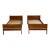 Teak Twin Beds Set of 2 Danish Mid-Century Modern 1960s For Sale