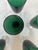 Mid-Century Modern Set of 5 Vintage Tiffin-Franciscan Killarney Green Footed Glasses For Sale - Image 3 of 12