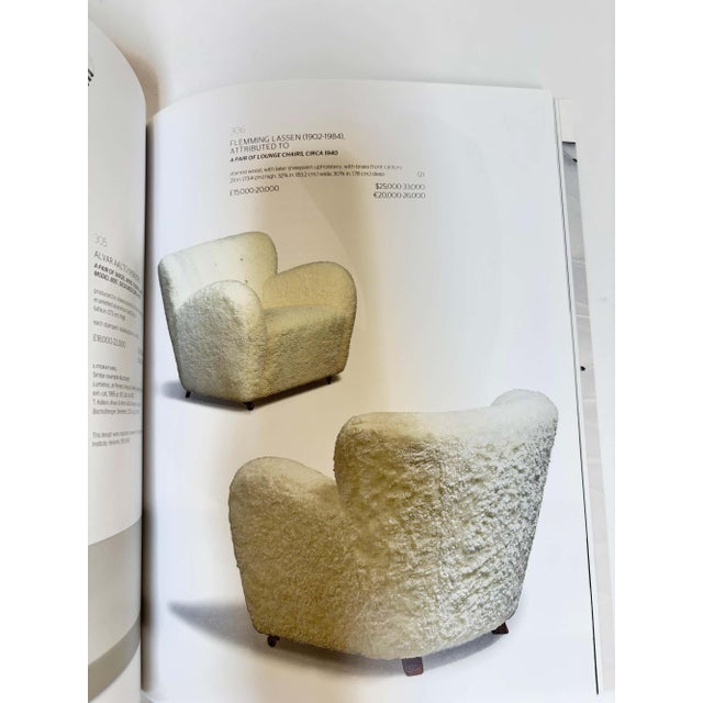 2010s Christie’s 20/21 Design Auction Catalogue, London, Softcover, 2014 For Sale - Image 5 of 17