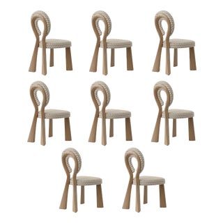 Mary Dining Chairs by Ottiu, Set of 8 For Sale
