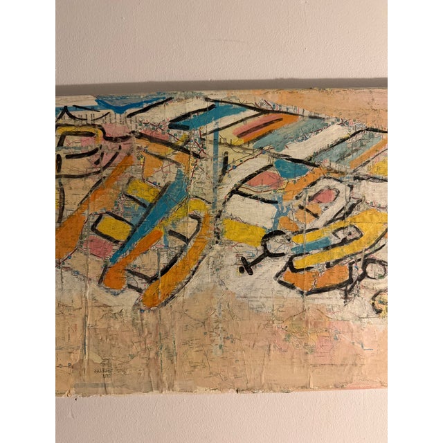 Original Mixed Media Collage Painting by Danny O (Daniel O'Connor) For Sale - Image 4 of 8