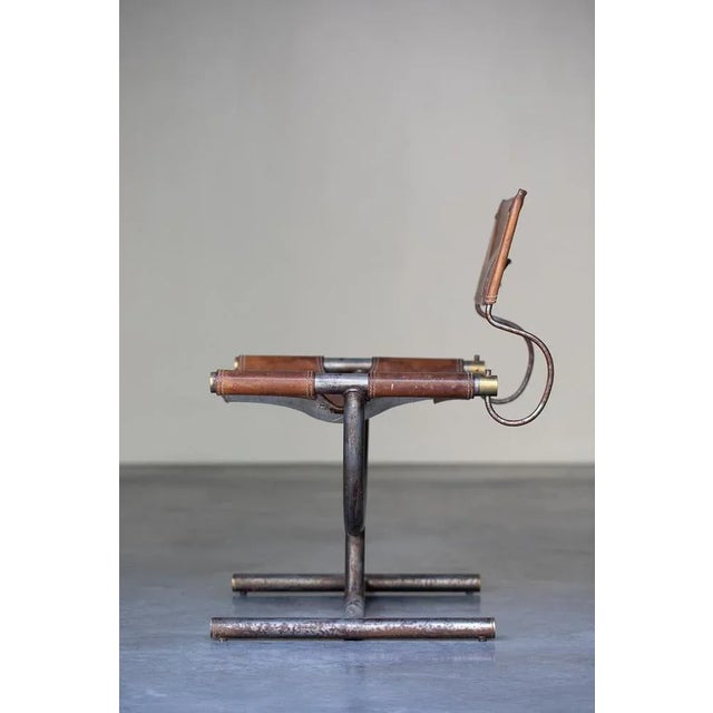 Chair by Tobia & Afra Scarpa for Benetton, 1985, in Very Good conditions. Designed 1980 to 1989 This piece has an...