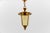 Mid-Century Modern Mid-Century Modern Ceiling Lamp in Copper with Brass and Glass, 1950s For Sale - Image 3 of 10