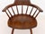 Brown George Nakashima Walnut Captain's Armchairs, Pair For Sale - Image 8 of 10