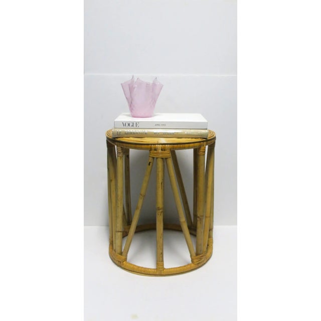 Murano, Venini & Co. Italian Pink Handkerchief Art Glass Vase For Sale - Image 4 of 12