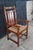 Wood 6 Stickley Mission Arts & Crafts Quartersawn Oak Harvey Ellis Dining Chairs For Sale - Image 7 of 15