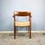 Wood Danish Armchair in Teak and Paper Cord by Niels Otto Møller for J.L. Møllers, 1960s For Sale - Image 7 of 13