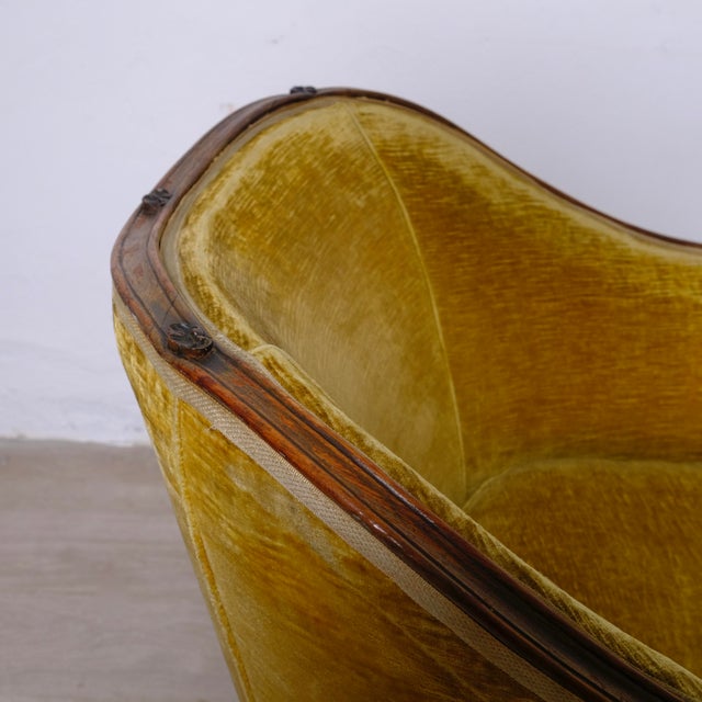 Chippendale Tub Armchairs by Citerio Meda, 1930s, Set of 2 For Sale - Image 4 of 18