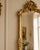 1970s 1970s French Rococo Gold Wood Floor Mirror For Sale - Image 5 of 13