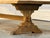 Large French Oak Farmhouse Dining Table, 1920 For Sale - Image 6 of 18