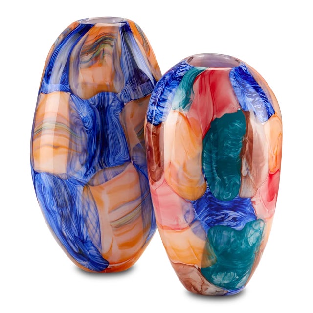 Not Yet Made - Made To Order Currey & Company Sarto Glass Vase For Sale - Image 5 of 7