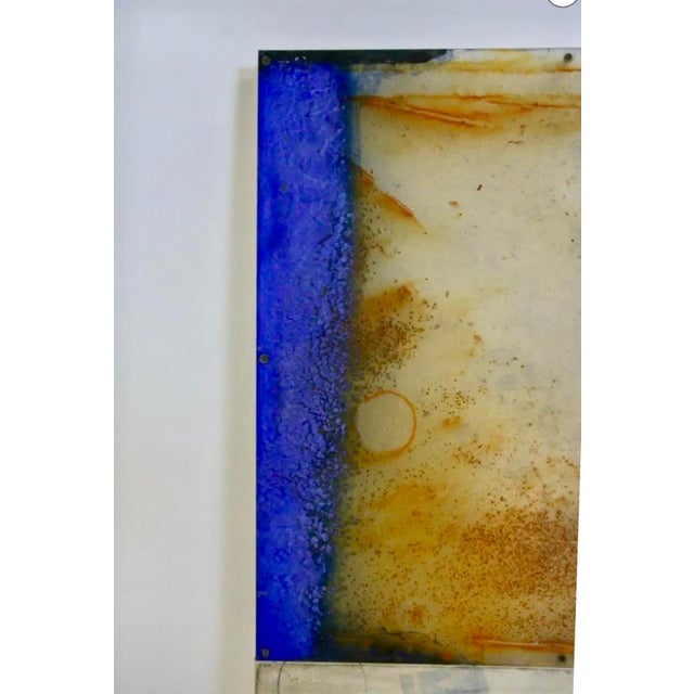 Carrie McGee, Large American Mod 1990s Mixed Media "LuLu" Carrie McGee, 1994 For Sale - Image 4 of 11