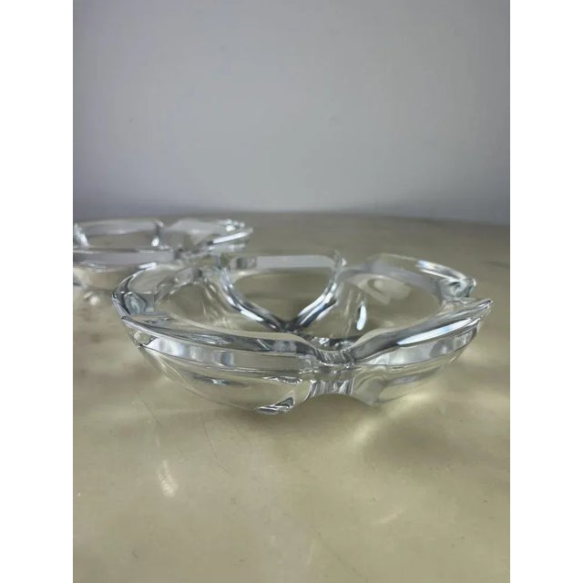 Great couple Vintage glass asceners, Italy, 70s Intact and in good condition.