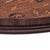 Monumental English Butler's Gallery Tray Edwardian Ornate Inlay Mahogany 27" For Sale - Image 9 of 14