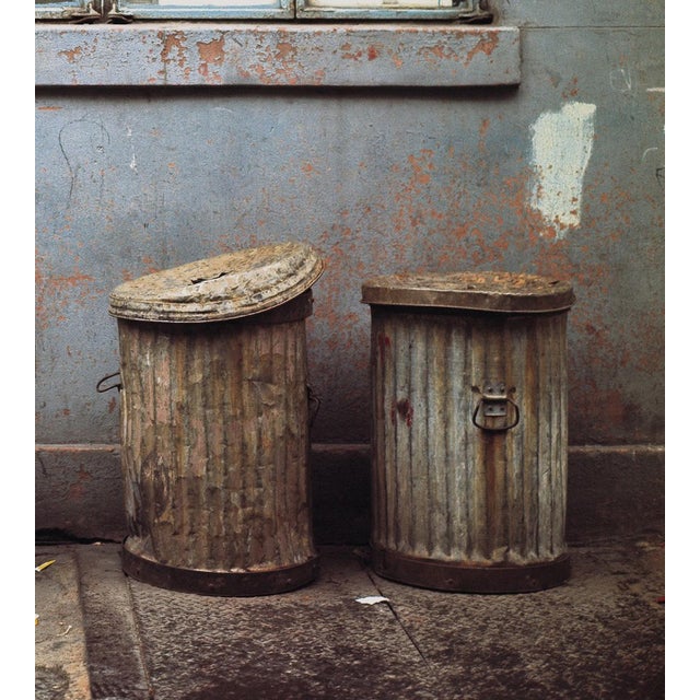 Michel Hosszù, Garbage Cans - New York 1964, 2019, Silkscreen For Sale - Image 4 of 10