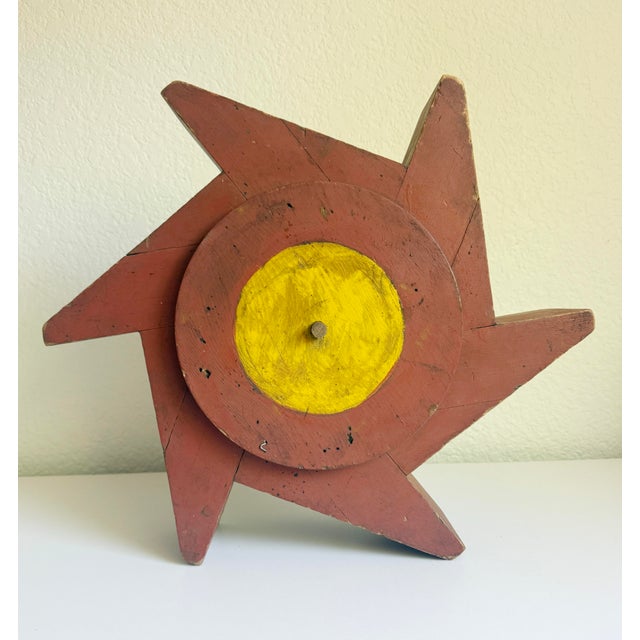 Late 19th Century Large Antique Industrial Wooden Gear Molds, a Pair, Late 19th Century For Sale - Image 5 of 13