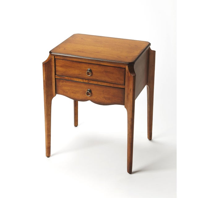 Bold yet refined, the Butler Specialty Company Wilshire End Table brings a contemporary edge to any space with its...
