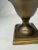 Bronze Neoclassical Mixed Metal Bronze Finish & Brass Finial For Sale - Image 8 of 11