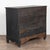 Early 19th Century Black Rococo Large Oak Chest of Four Drawers, Denmark For Sale - Image 15 of 15