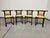 Fledermaus Seating Group by Josef Hoffmann for Jacob Josef Kohn, 1905, Set of 8 For Sale - Image 17 of 18