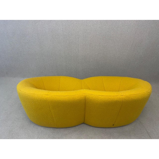 Pumpkin Two-Seater Settee by Pierre Paulin for Ligne Roset For Sale - Image 15 of 18